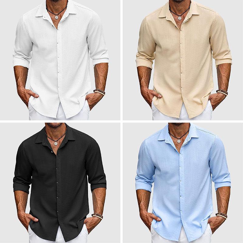 Wellington Button-Up Shirt by Haven Hills