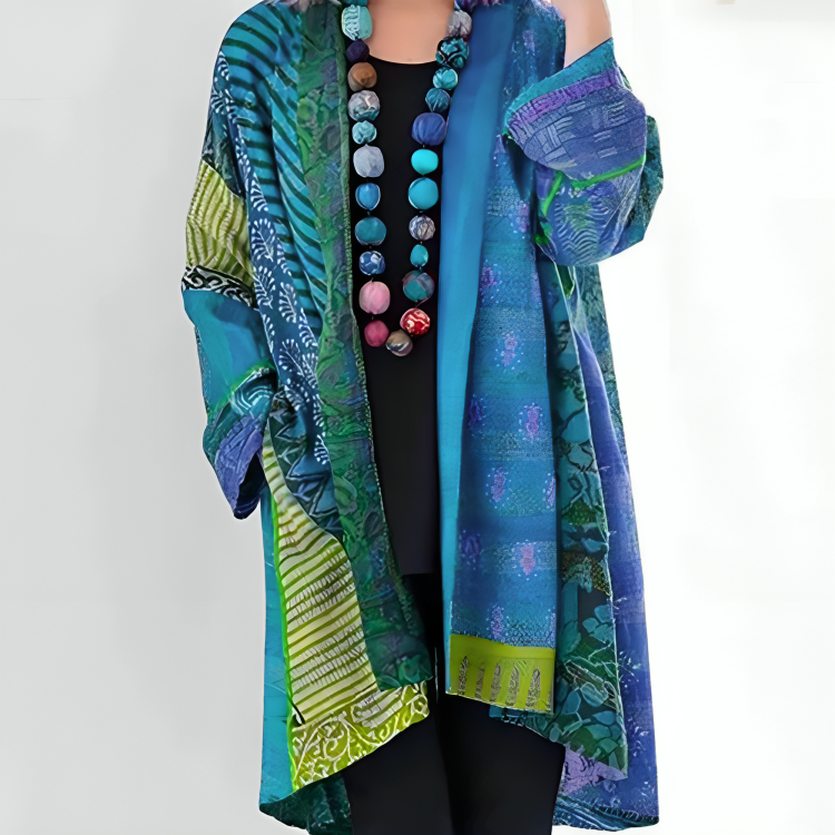Kathleen | Colorful and Breezy Cardigan