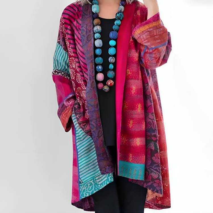 Kathleen | Colorful and airy women's cardigan