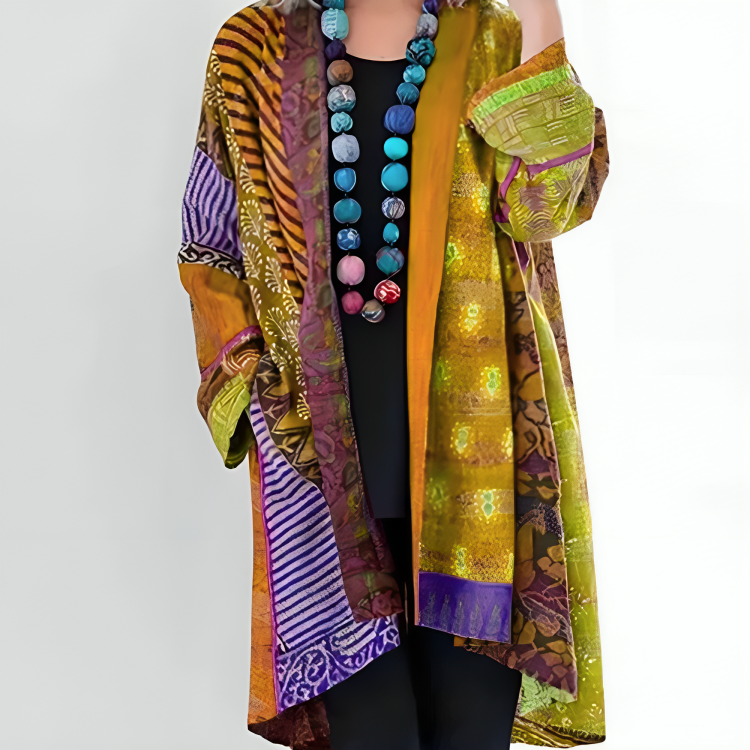 Kathleen | Colorful and Breezy Cardigan