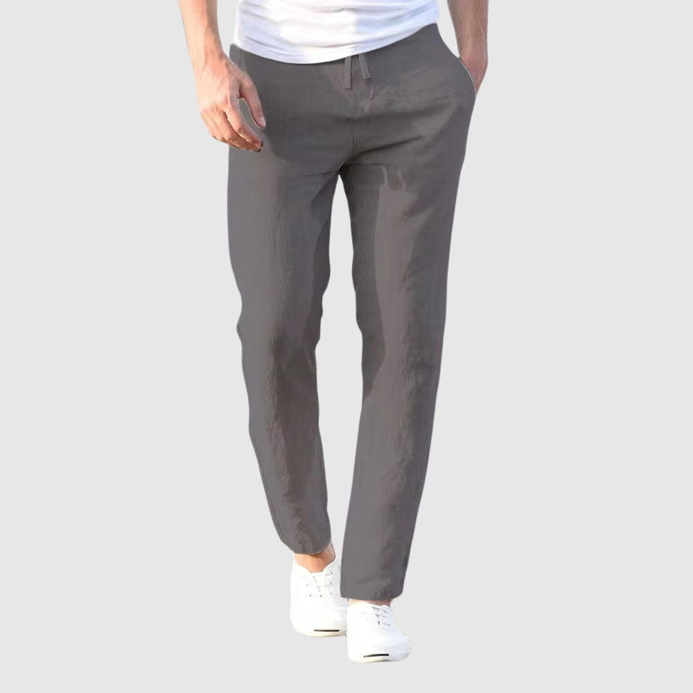 Coastal Ease Linen Pants by Haven Hills