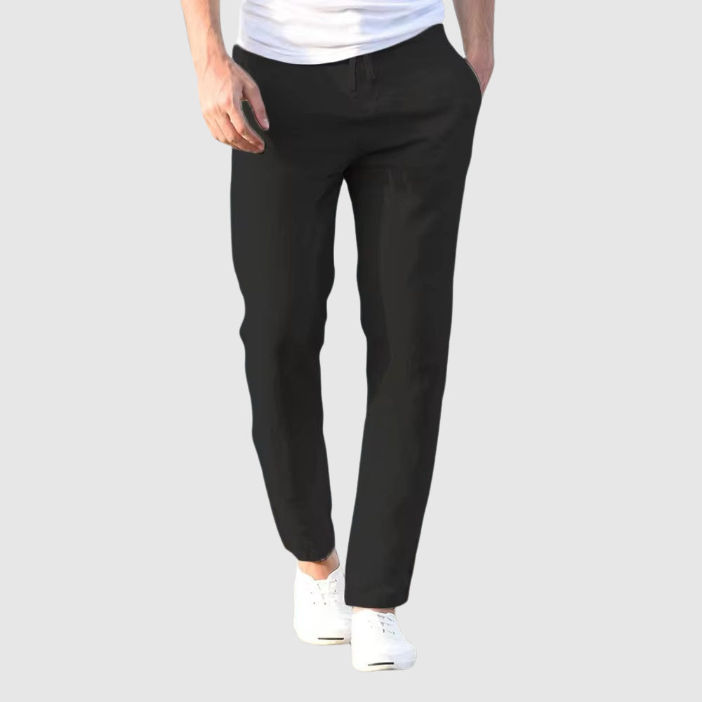 Coastal Ease Linen Pants by Haven Hills