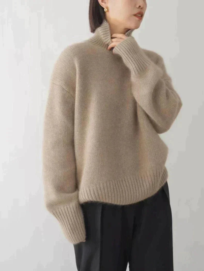 Lynn Turtleneck Sweater