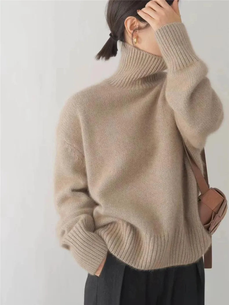Lynn Turtleneck Sweater