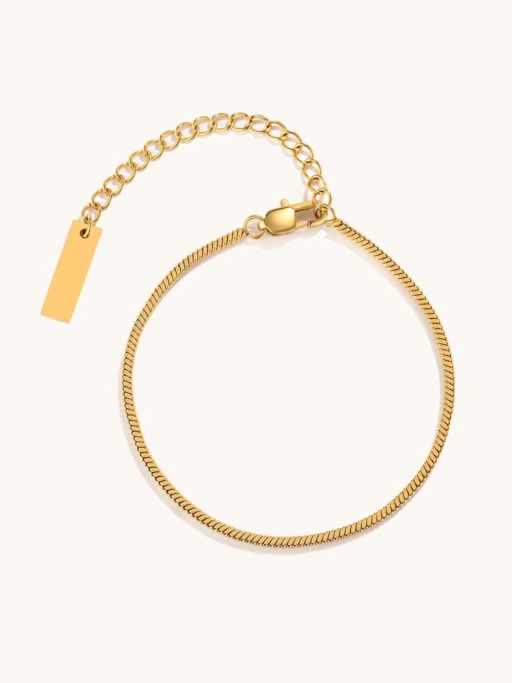 Minimal Bracelet Gold