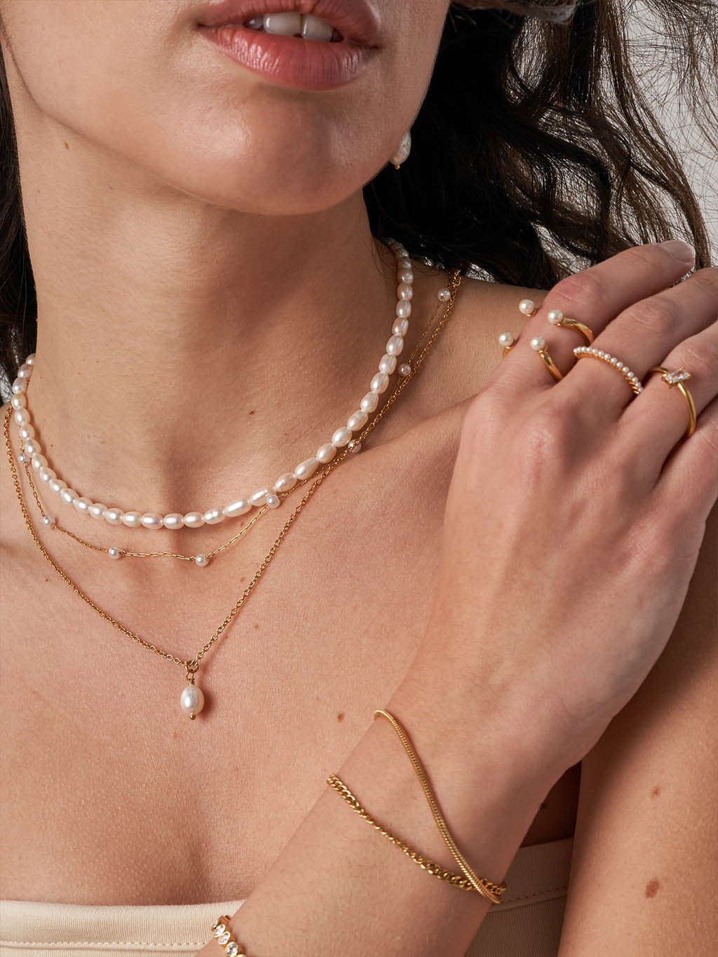 Minimal Bracelet Gold