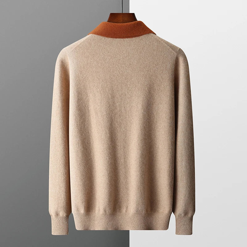 Smith Two-Tone Polo Zip