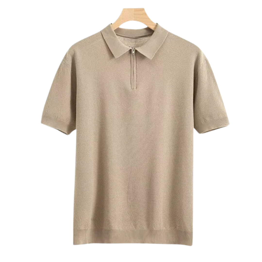 Paris Zip Polo