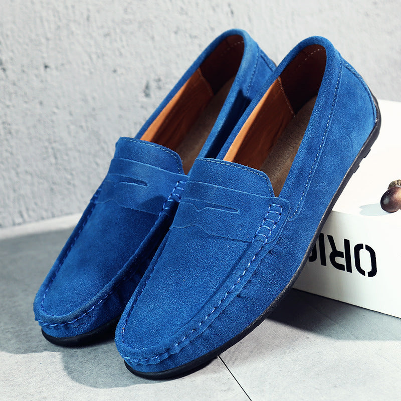 Haven Hills Suede Loafers