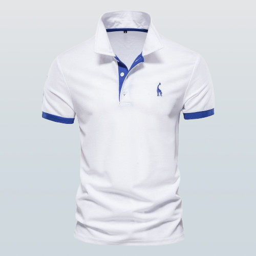 Belmont | Cotton Polo Shirt for Sporty-Casual Looks by Haven Hills