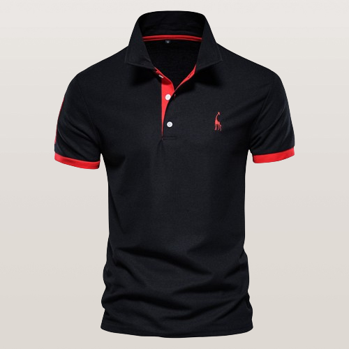 Belmont | Cotton Polo Shirt for Sporty-Casual Looks by Haven Hills