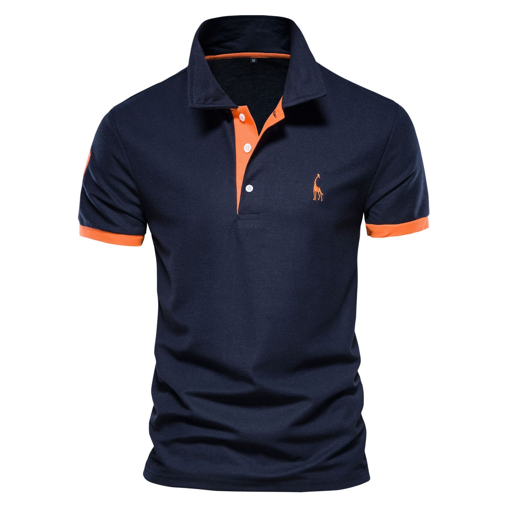 Belmont | Cotton Polo Shirt for Sporty-Casual Looks by Haven Hills
