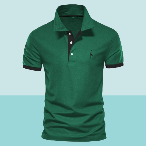 Belmont | Cotton Polo Shirt for Sporty-Casual Looks by Haven Hills