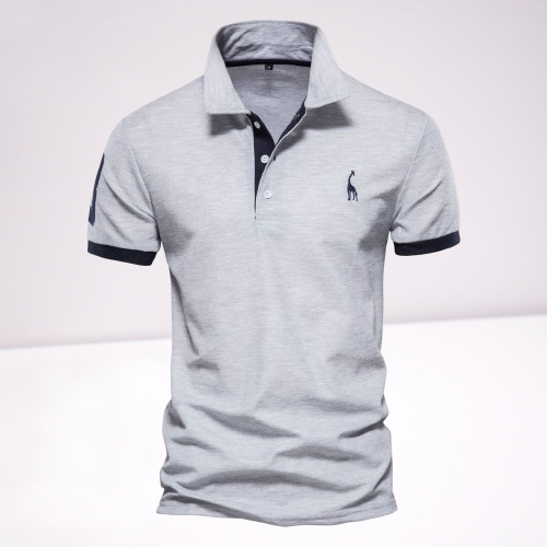 Belmont | Cotton Polo Shirt for Sporty-Casual Looks by Haven Hills