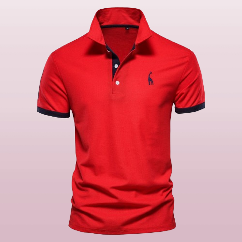 Belmont | Cotton Polo Shirt for Sporty-Casual Looks by Haven Hills