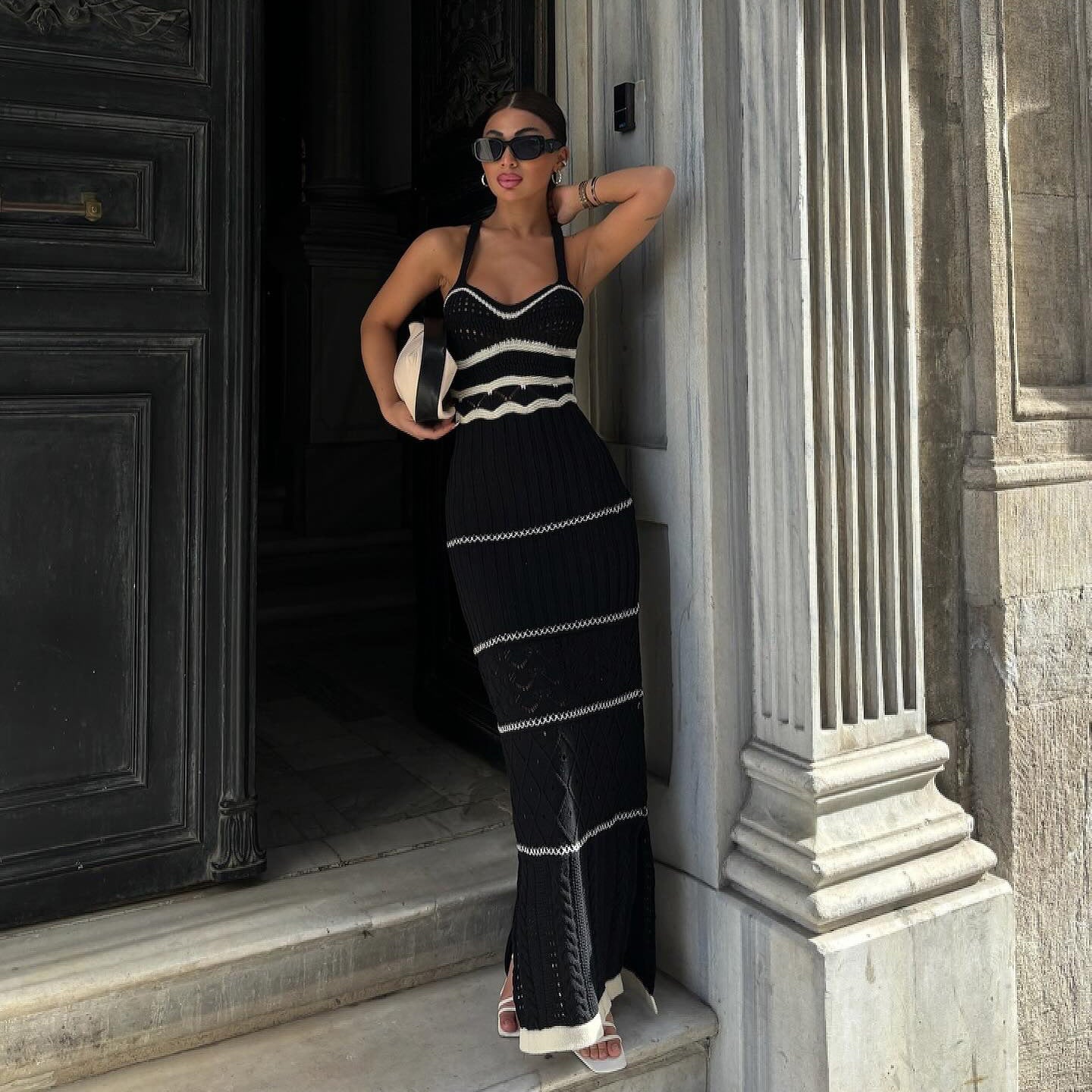 Violeta | Maxi Dress with Bohemian Flair