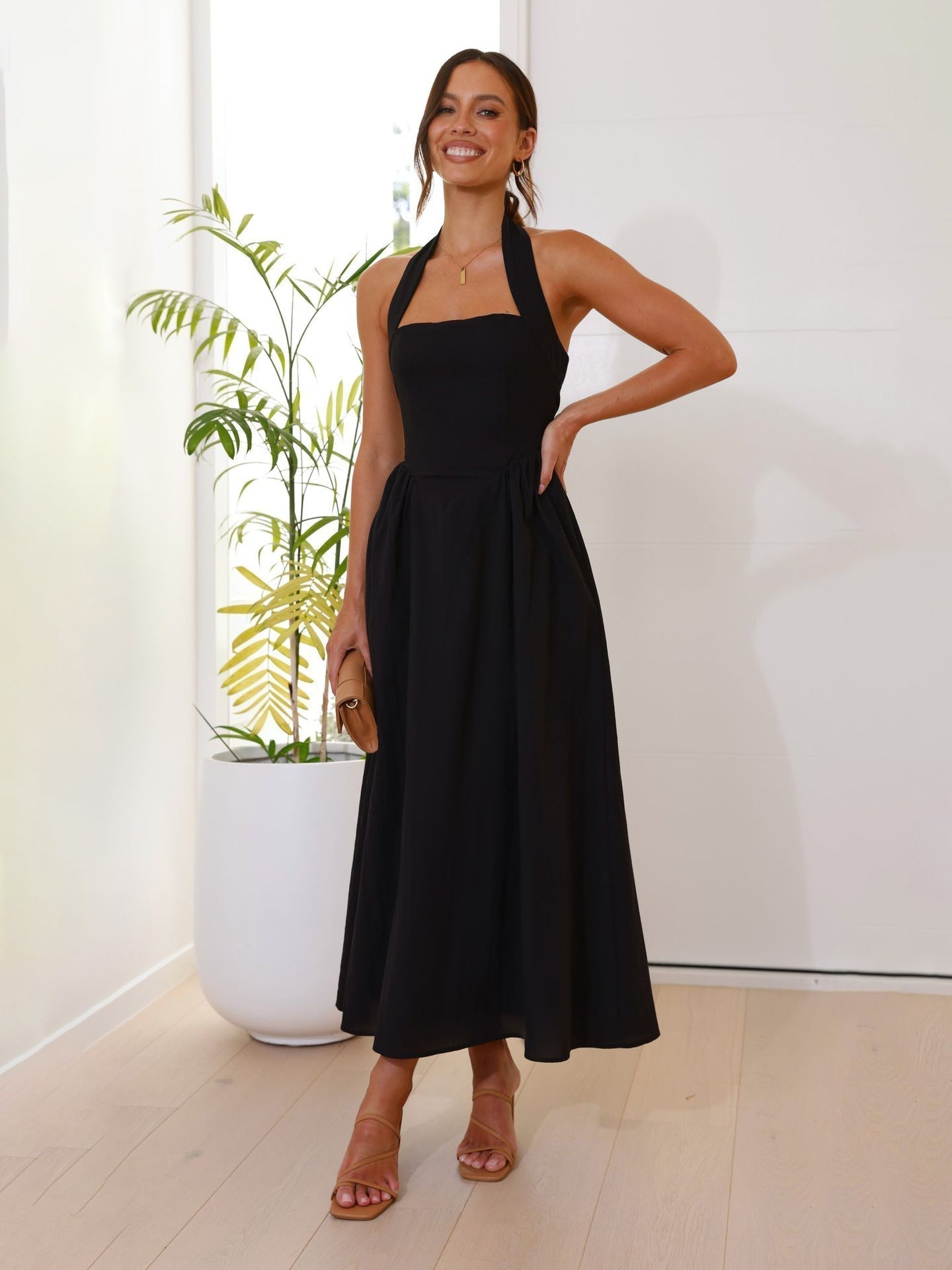 Snejana | Summer Linen Dress