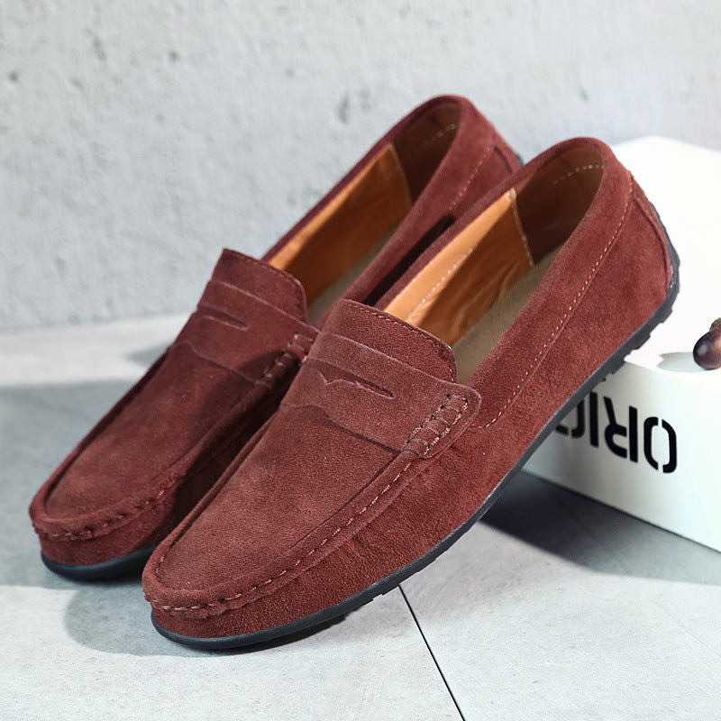 Haven Hills Suede Loafers