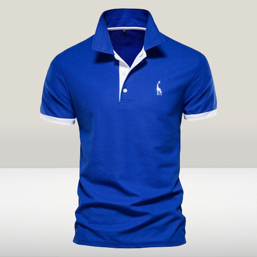 Belmont | Cotton Polo Shirt for Sporty-Casual Looks by Haven Hills