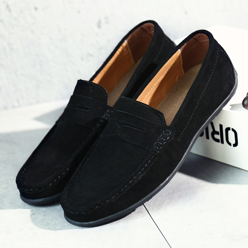 Haven Hills Suede Loafers