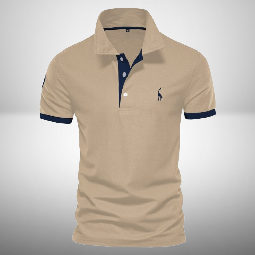 Belmont | Cotton Polo Shirt for Sporty-Casual Looks by Haven Hills