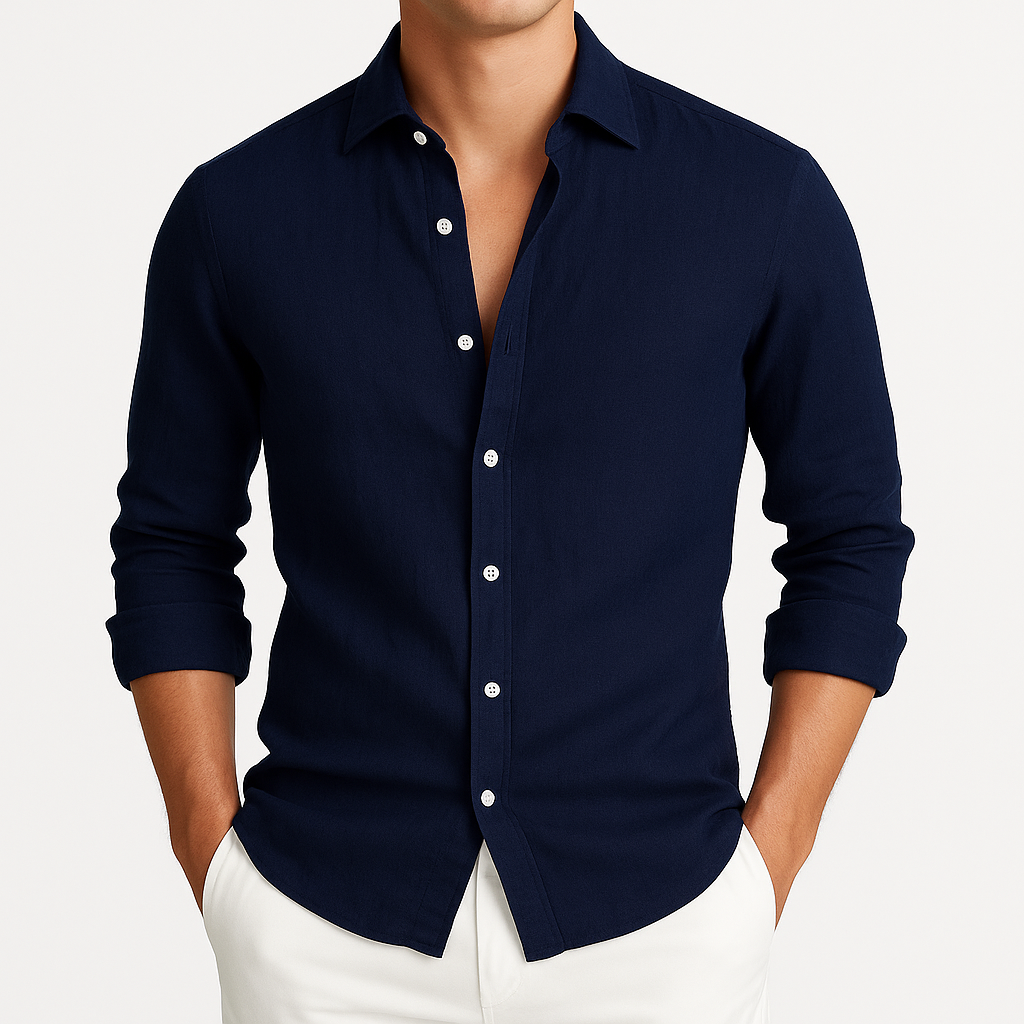 Haven Hills – Lightweight Long Sleeve Shirt with Roll-Up Sleeves