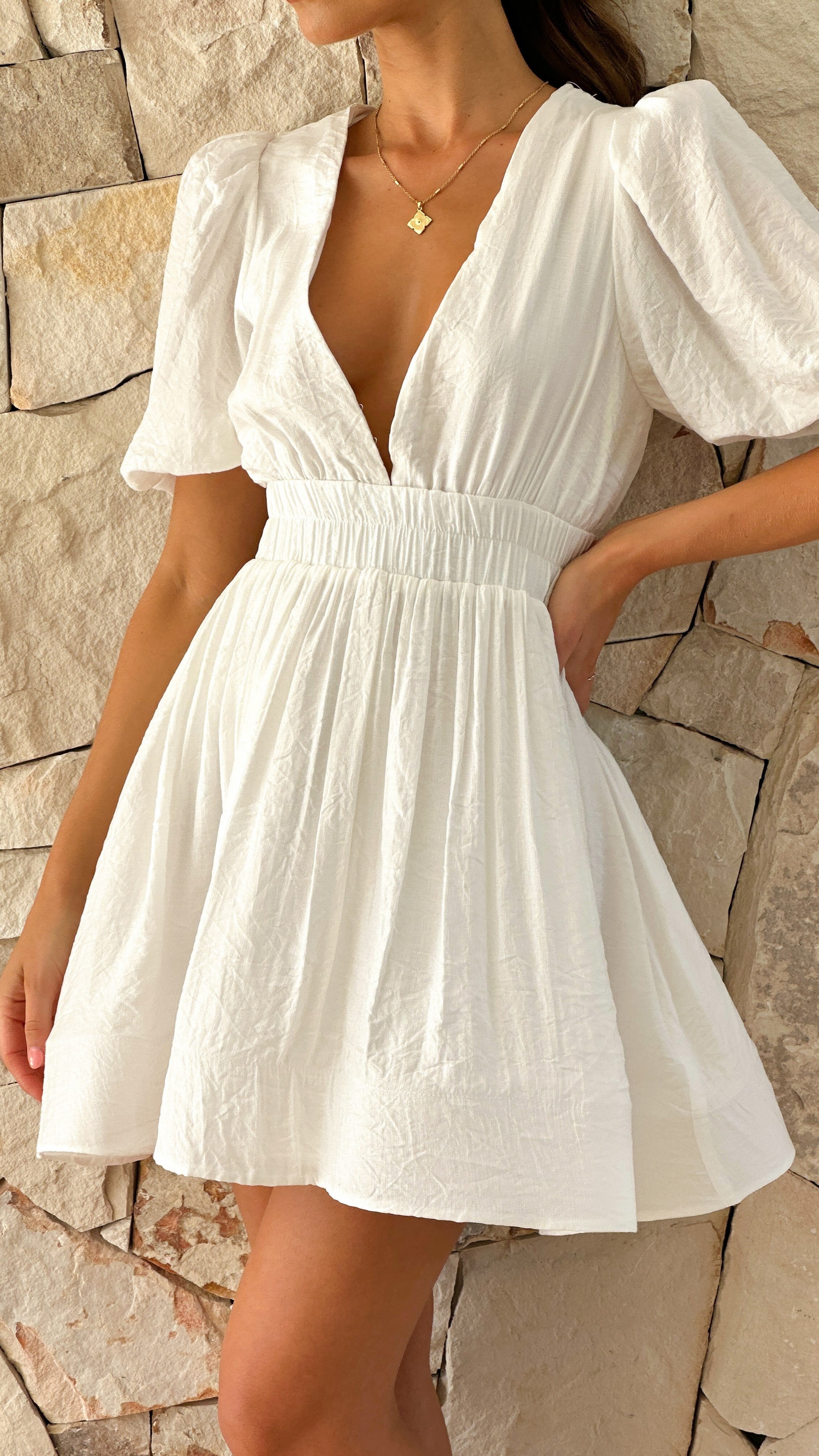 Avian | Summer Dress with Flared Sleeves