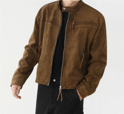 Kaiden™ | Premium Leather Zip Jacket