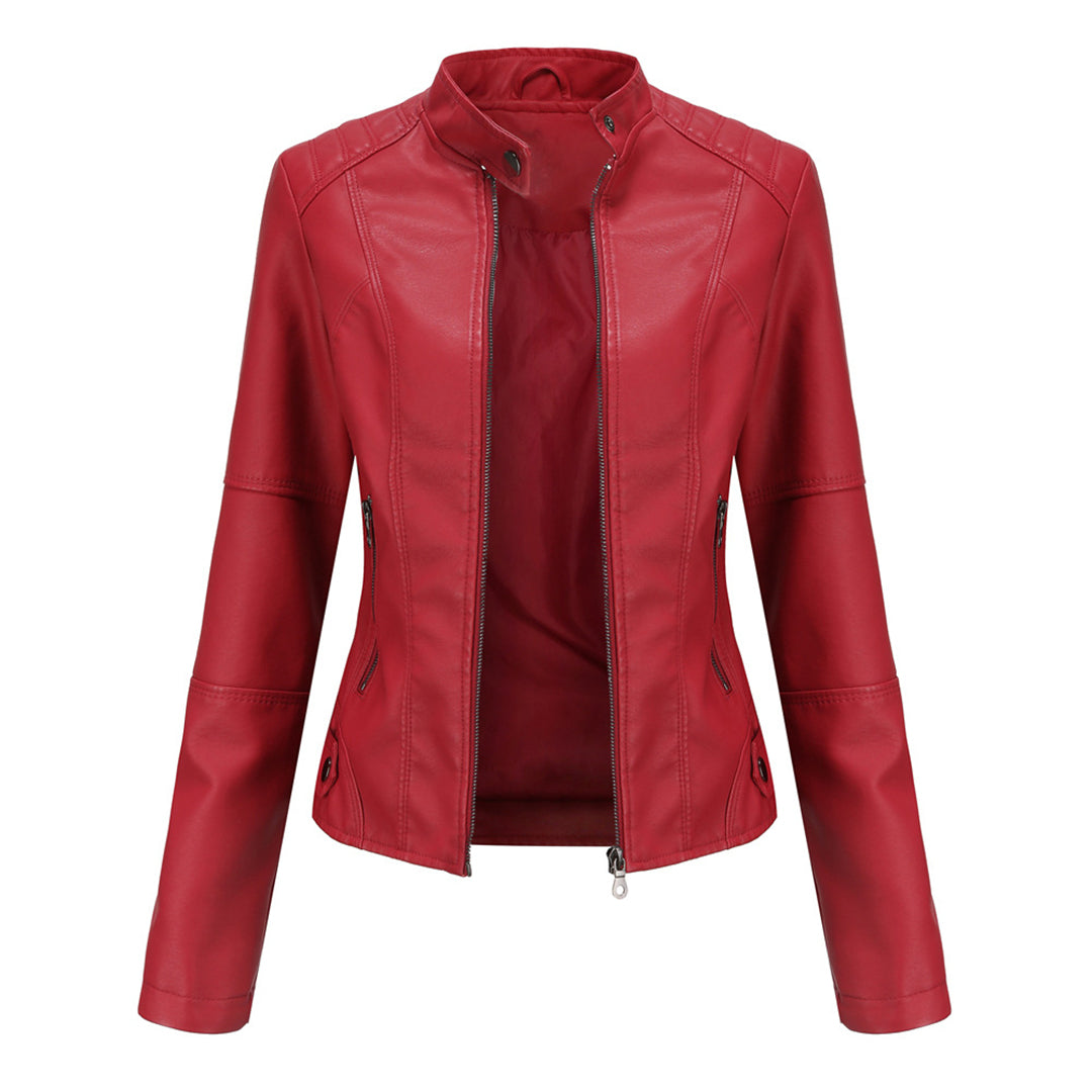 Aurelia - Leather Jacket