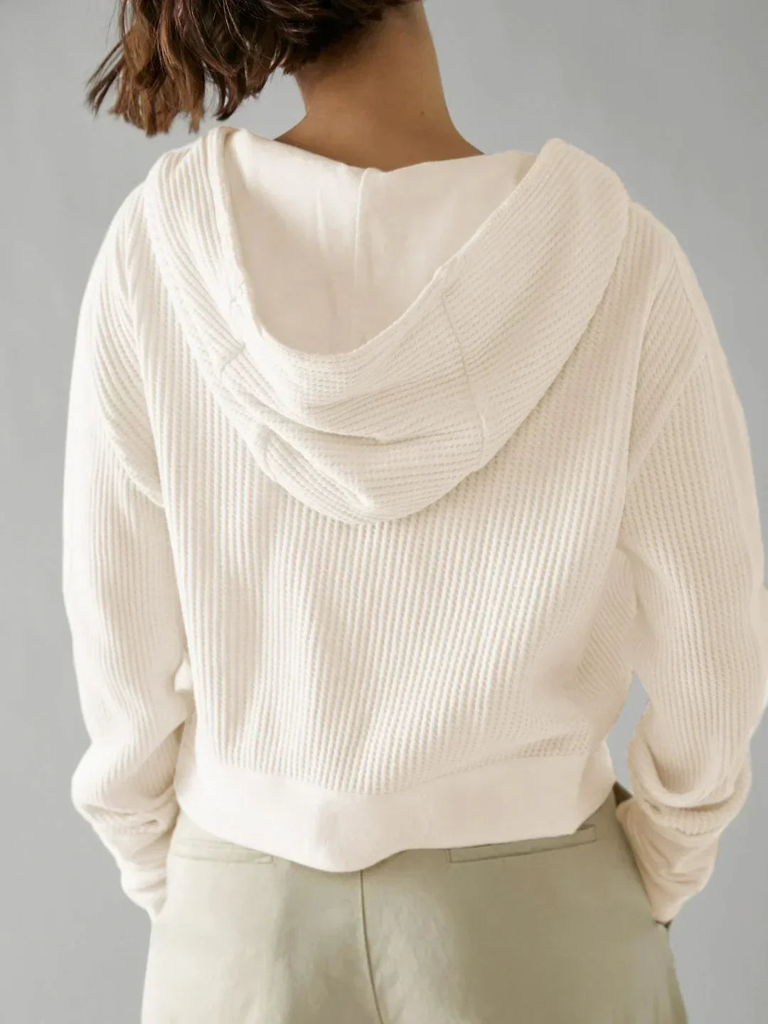 Vindica Cropped Hoodie
