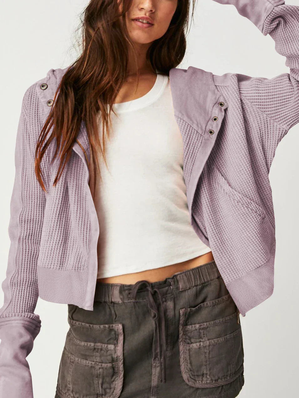 Vindica Cropped Hoodie