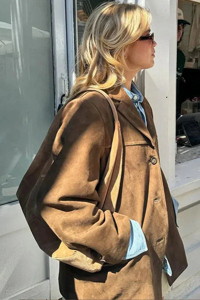 Suzy Suede Jacket