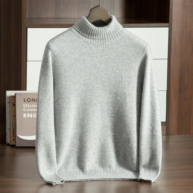 Kingston Turtle Neck Cashmere