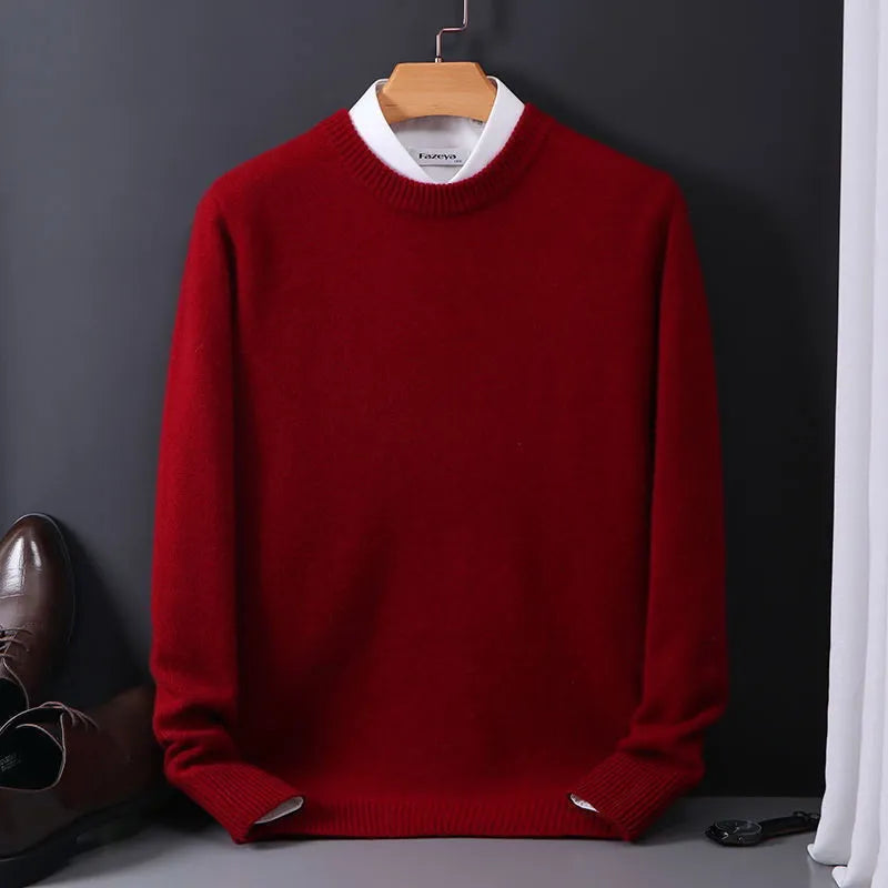 James | Classic Sweater