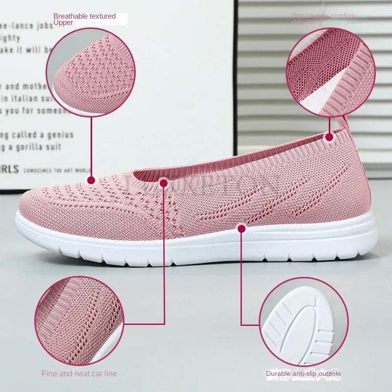 Livia | Orthopedic Mesh Slip-Ons