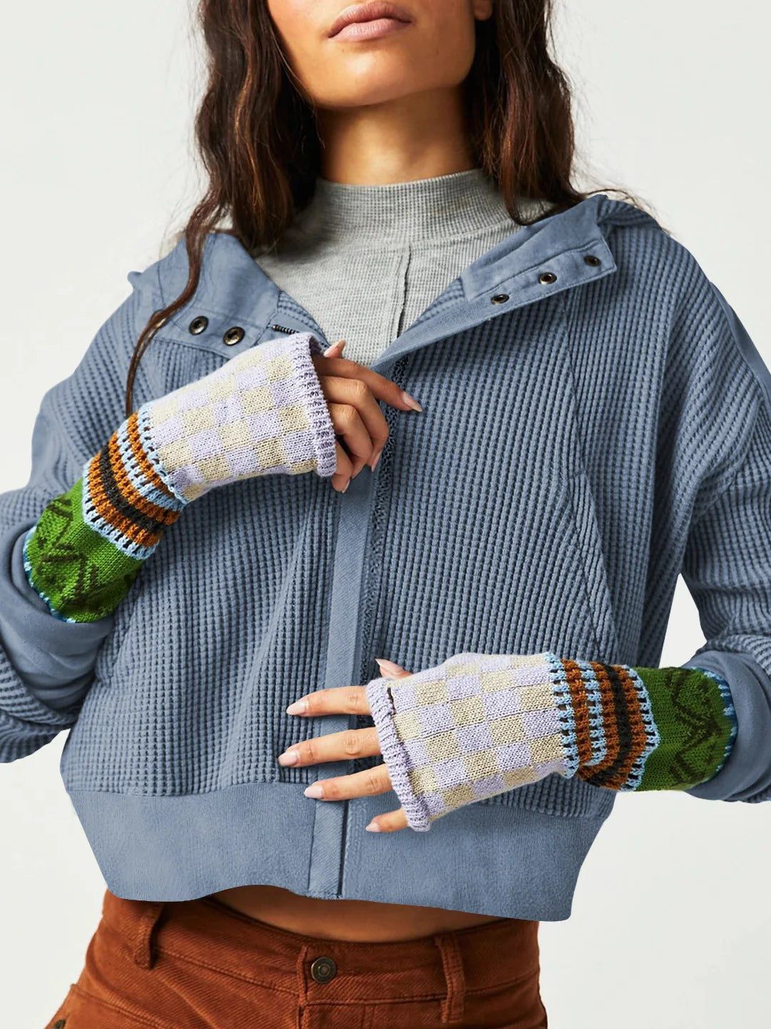 Vindica Cropped Hoodie