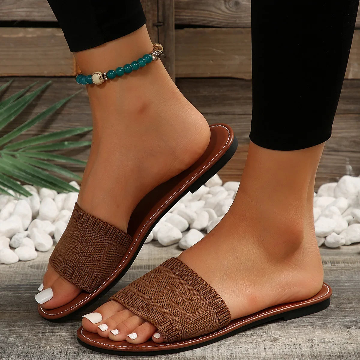 Aria | Slide-On Sandals