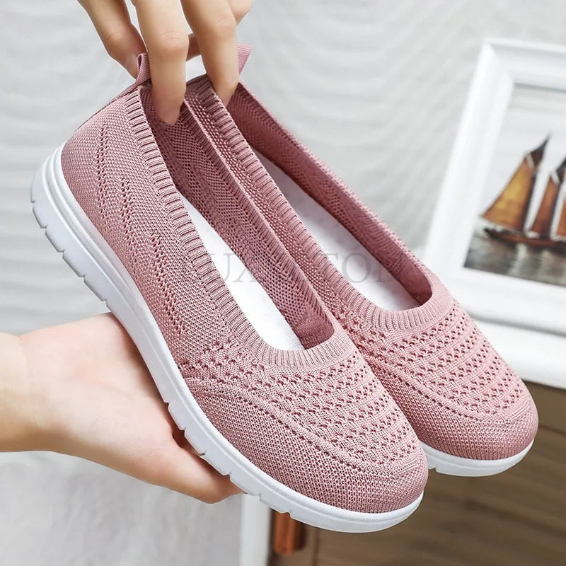 Livia | Orthopedic Mesh Slip-Ons