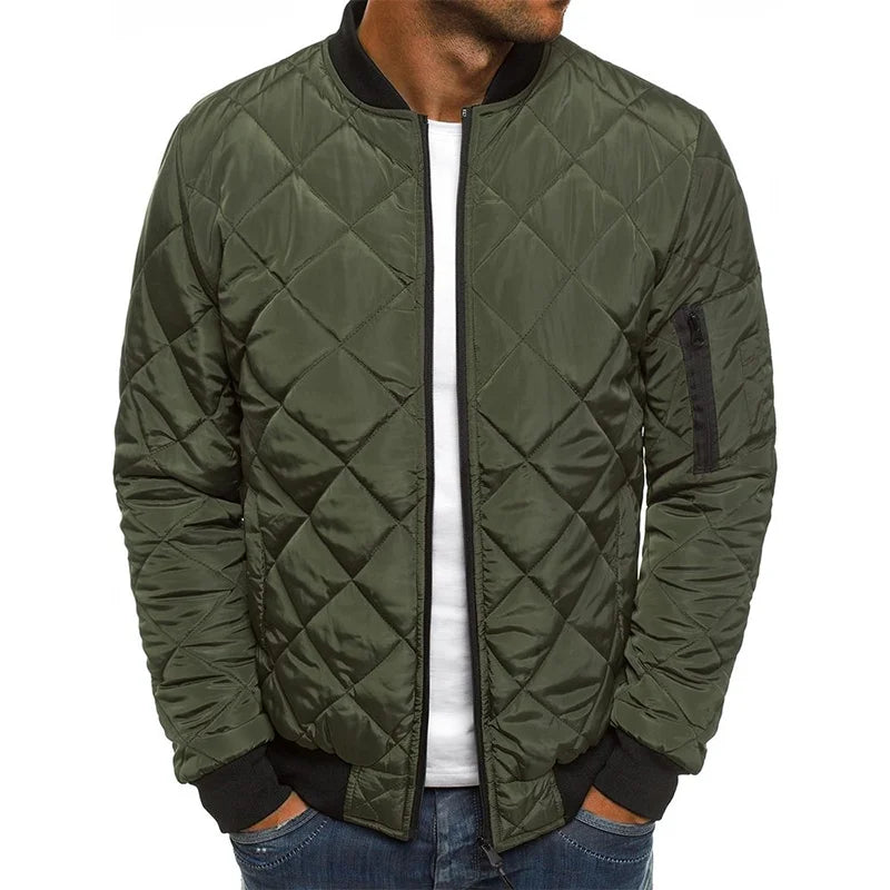 Ethan - Diamond Pattern Jacket