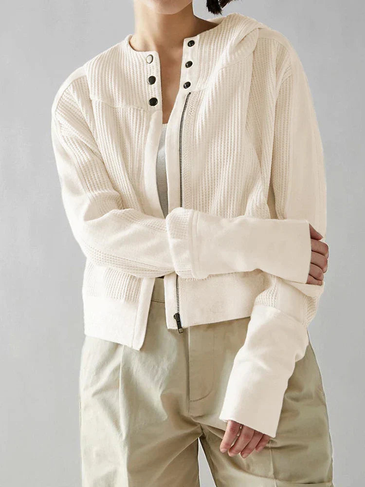 Vindica Cropped Hoodie
