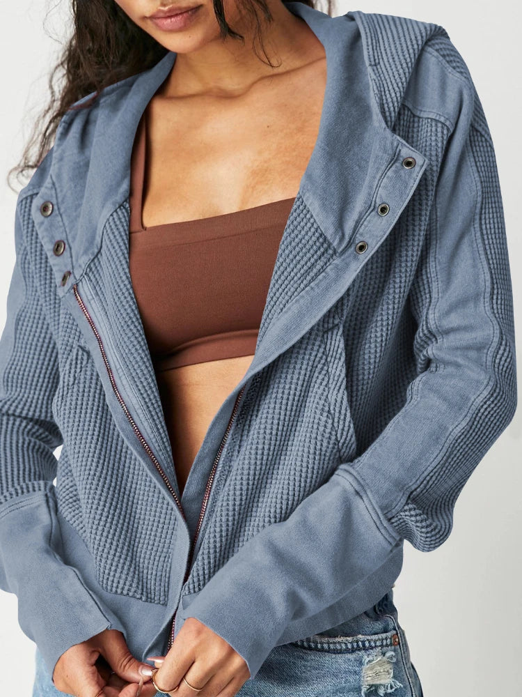 Vindica Cropped Hoodie