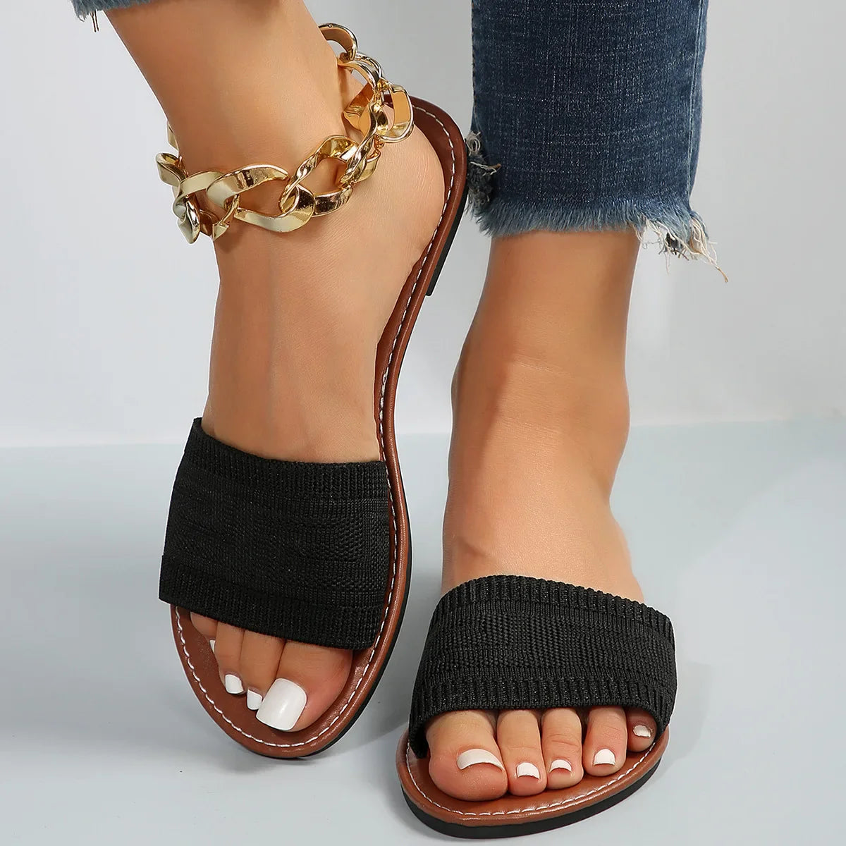 Aria | Slide-On Sandals