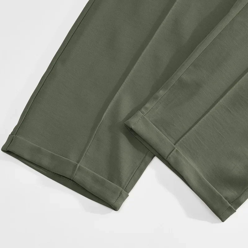 Slim Fit Stretch Chino - by Haven Hills