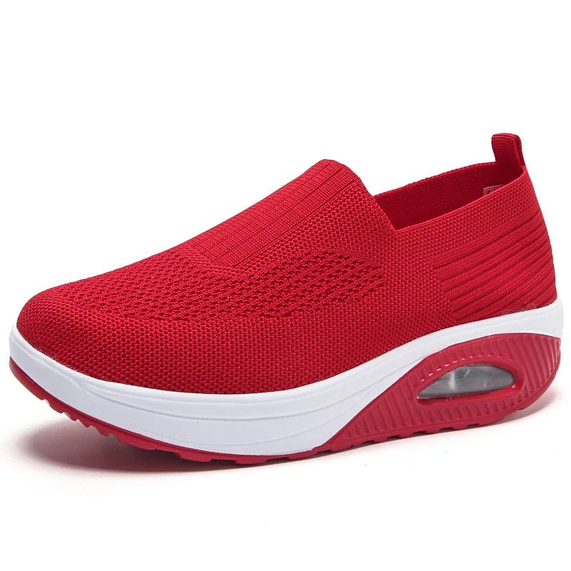Selma | Air-Cushion Slip-On Sneakers