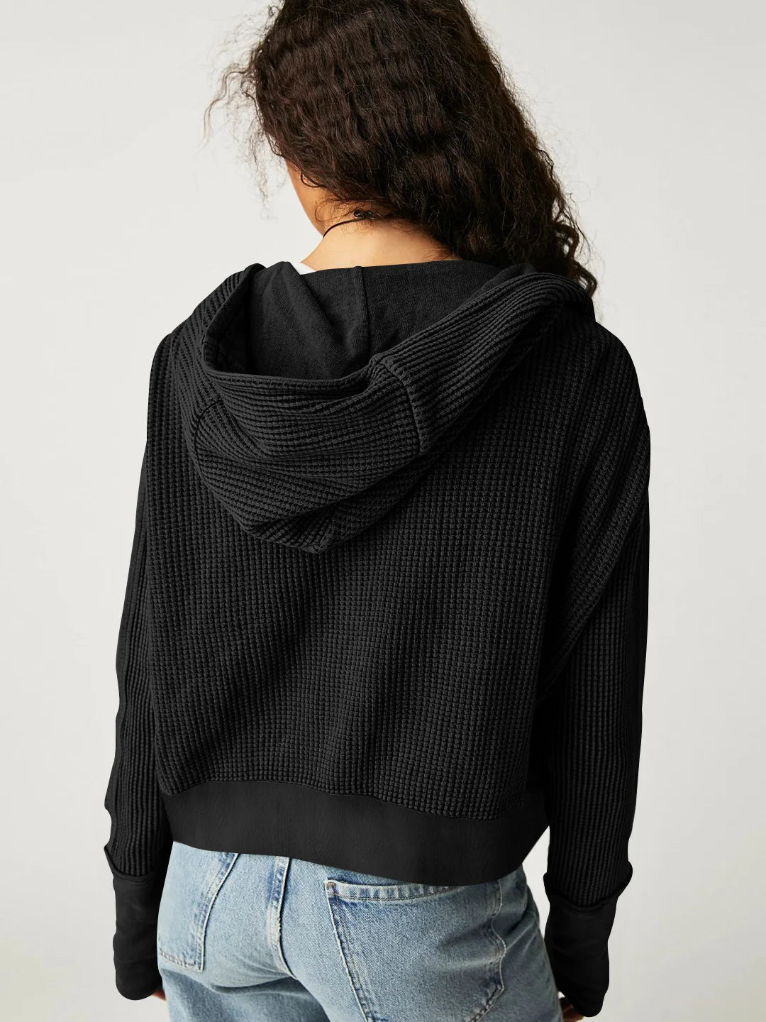 Vindica Cropped Hoodie