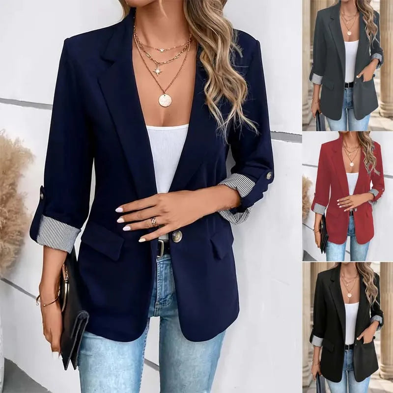 Selena | Elegant Long Blazer