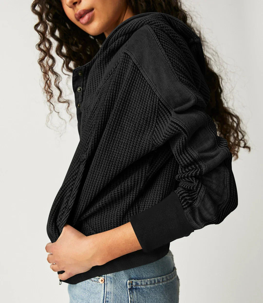 Vindica Cropped Hoodie