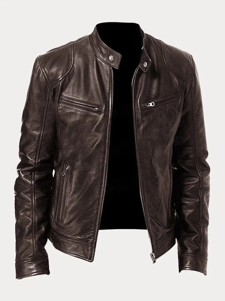 Daniele™ | Casual Leather Jacket for Men