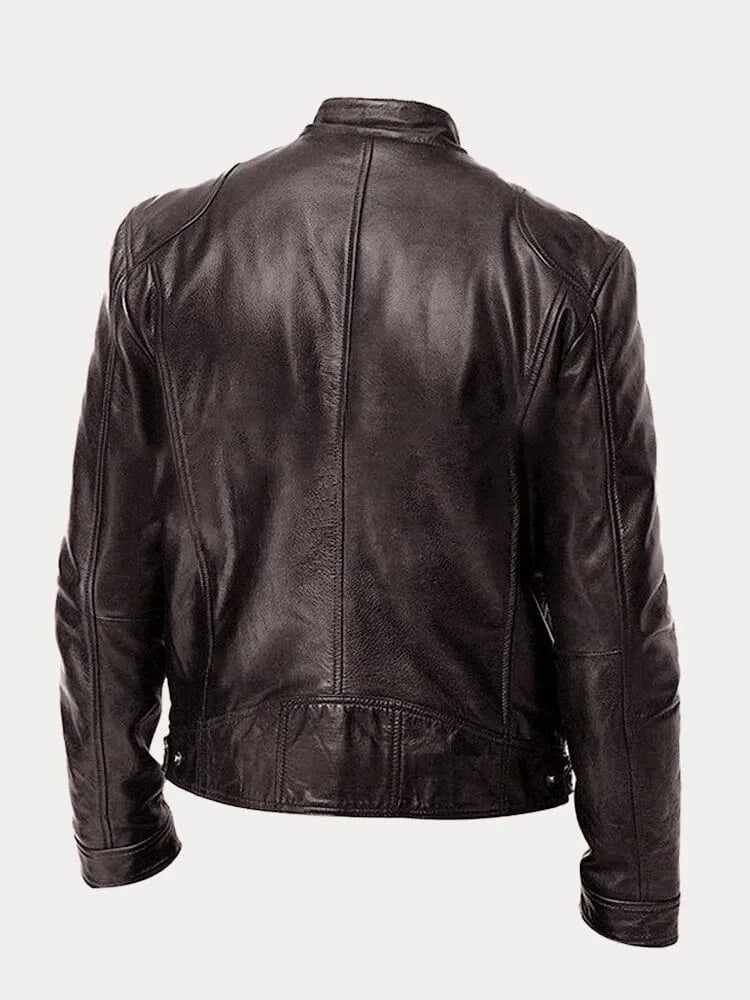Daniele™ | Casual Leather Jacket for Men