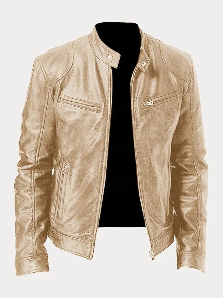 Daniele™ | Casual Leather Jacket for Men